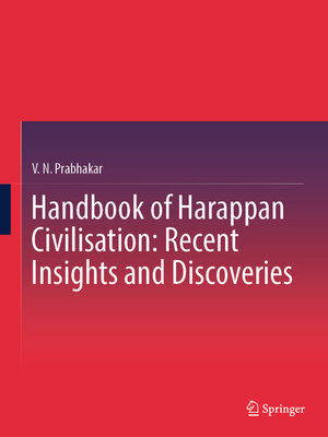 cover image of Handbook of Harappan Civilisation
